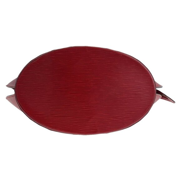 LOUIS VUITTON Red Leather Shoulder Bag - Picture 10 of 10